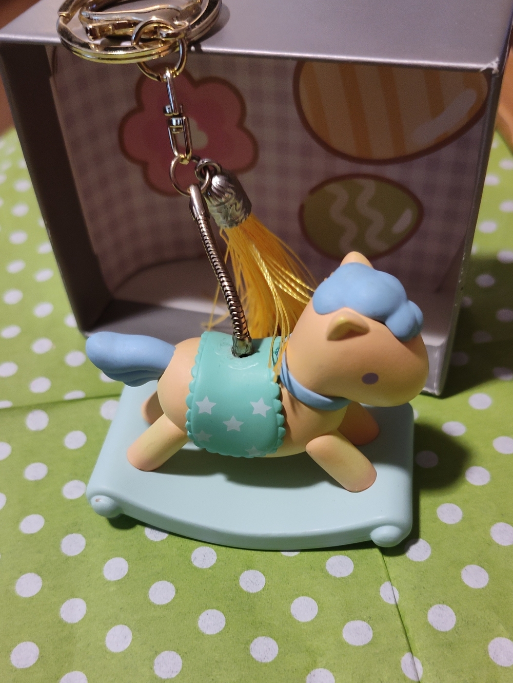 MINISO Sanrio Characters Childlike Heart Rocking Horse: Little Twin Stars